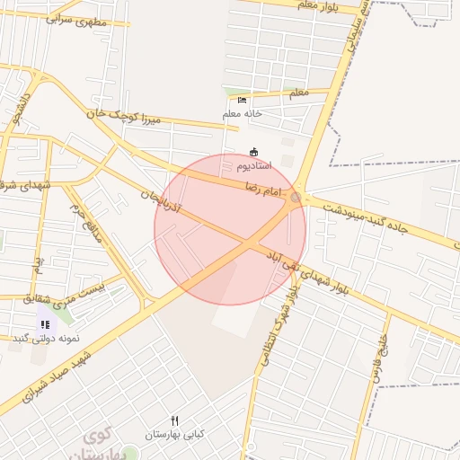 موقعیت مکانی