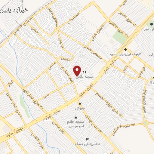 موقعیت مکانی