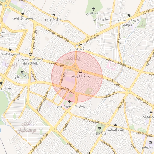 موقعیت مکانی