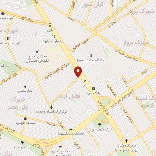 موقعیت مکانی