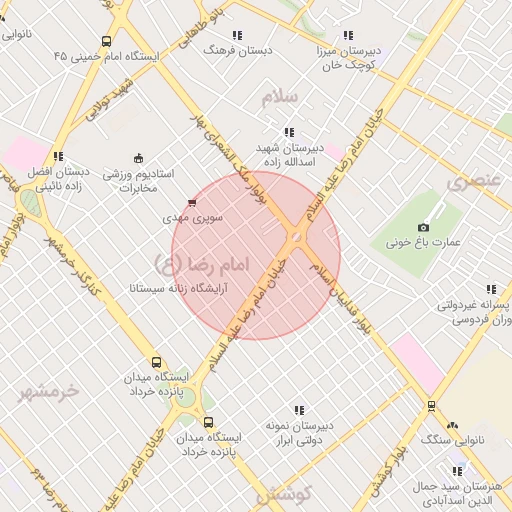 موقعیت مکانی