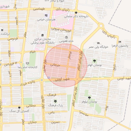 موقعیت مکانی