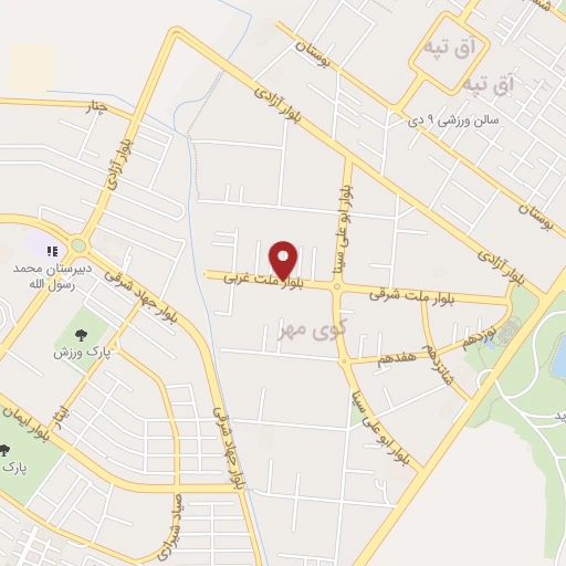 موقعیت مکانی