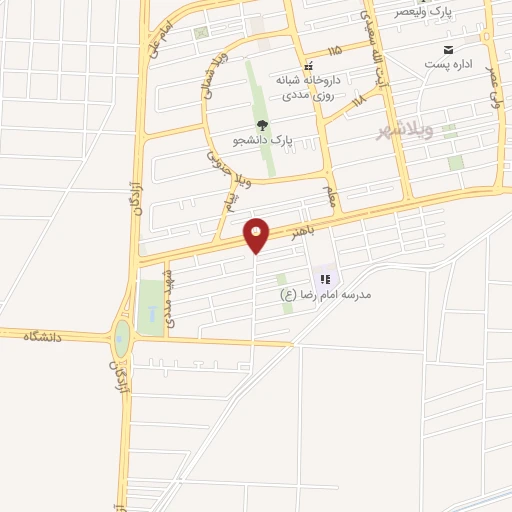 موقعیت مکانی