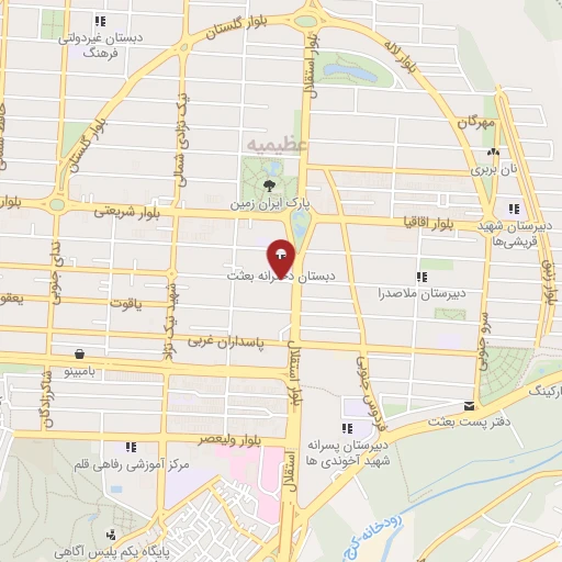 موقعیت مکانی