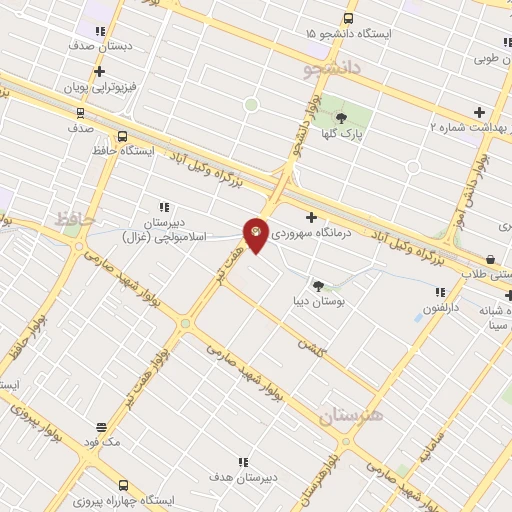 موقعیت مکانی