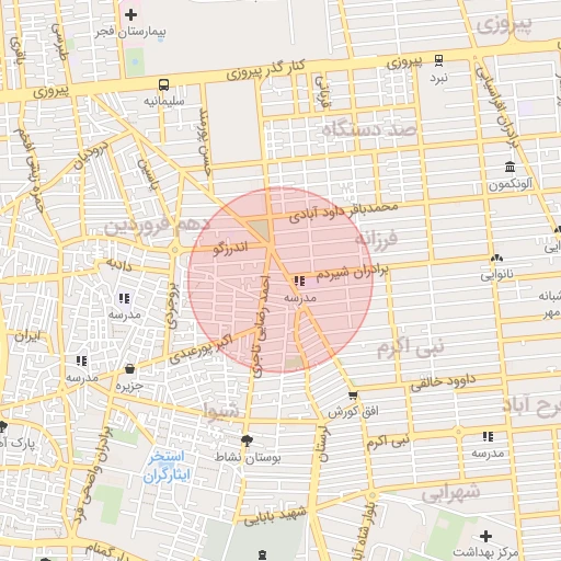 موقعیت مکانی