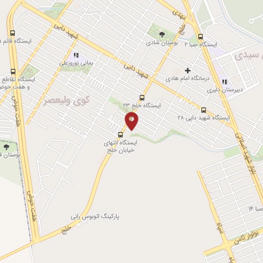 موقعیت مکانی