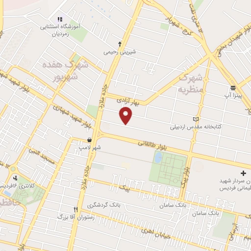 موقعیت مکانی