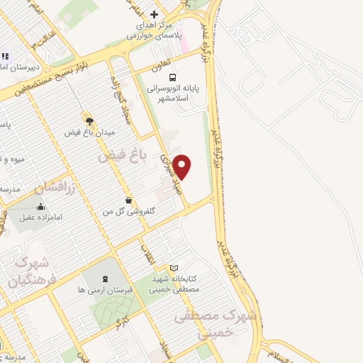 موقعیت مکانی