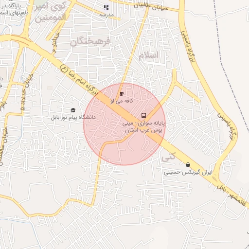 موقعیت مکانی