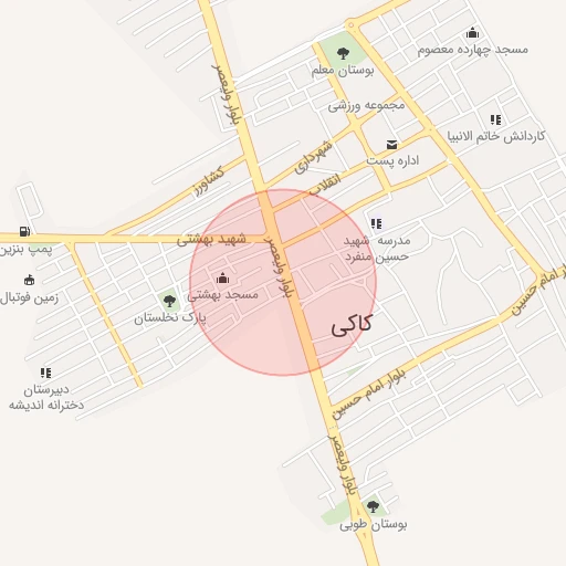 موقعیت مکانی