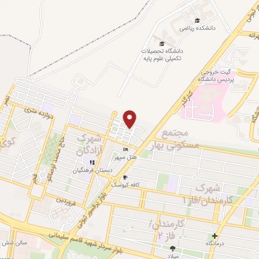 موقعیت مکانی