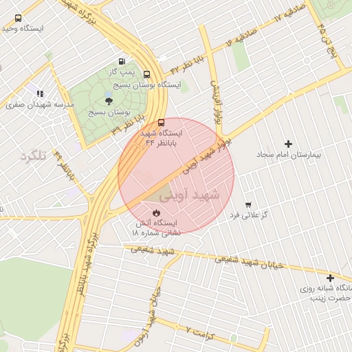 موقعیت مکانی