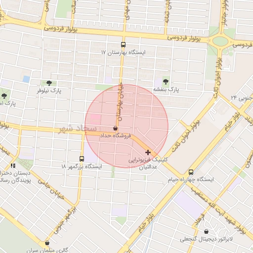 موقعیت مکانی