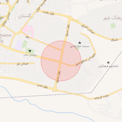 موقعیت مکانی