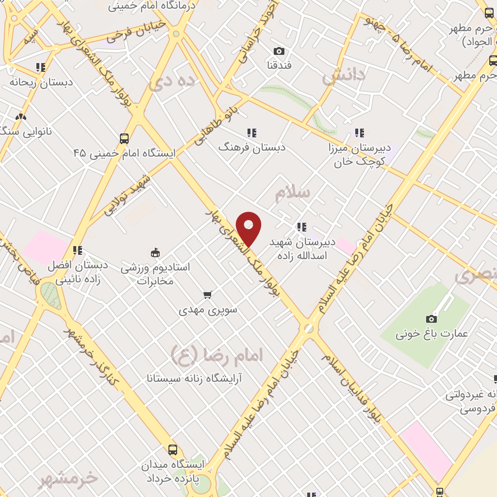 موقعیت مکانی