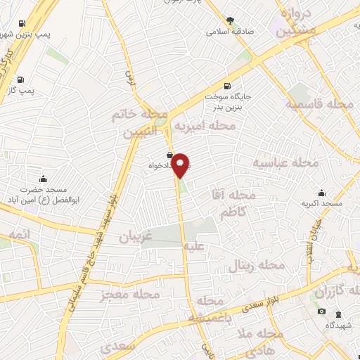 موقعیت مکانی