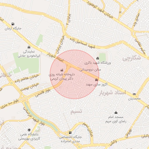 موقعیت مکانی