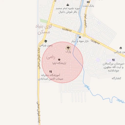 موقعیت مکانی