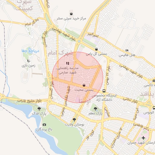 موقعیت مکانی