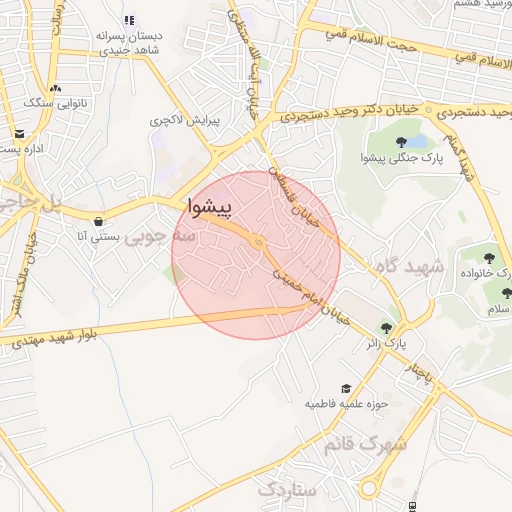 موقعیت مکانی