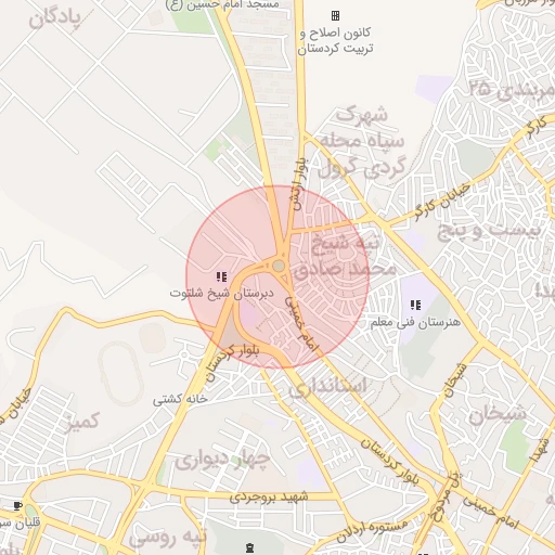 موقعیت مکانی