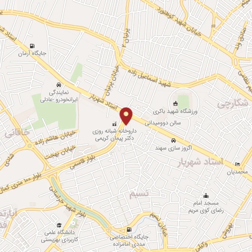 موقعیت مکانی