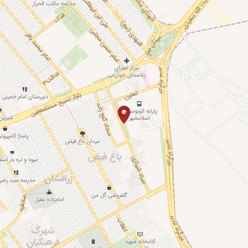 موقعیت مکانی