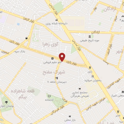 موقعیت مکانی