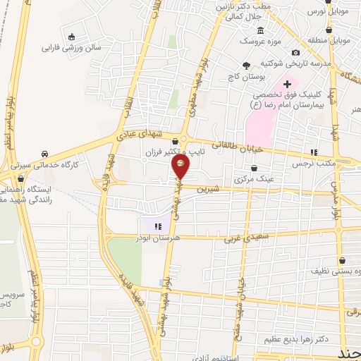 موقعیت مکانی