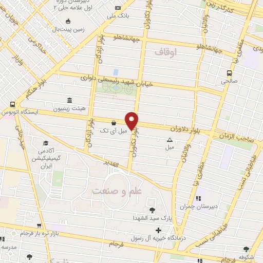 موقعیت مکانی