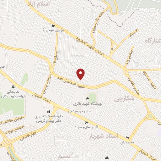 موقعیت مکانی