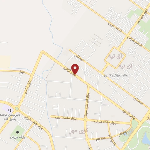 موقعیت مکانی