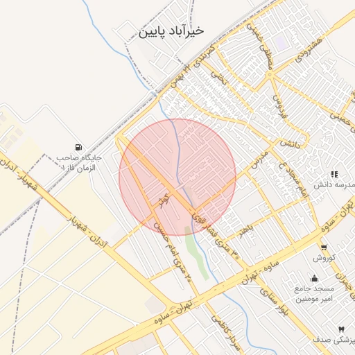 موقعیت مکانی