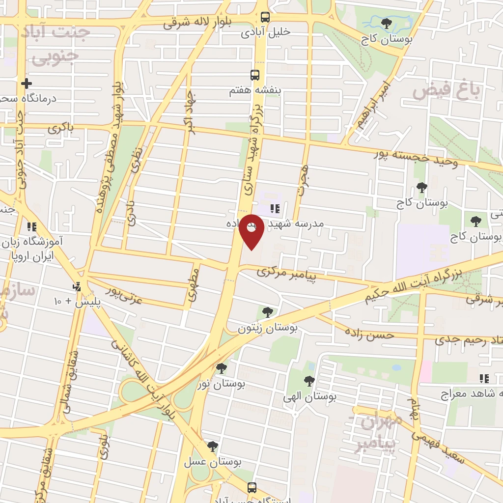 موقعیت مکانی