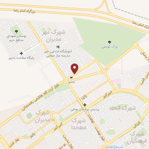 موقعیت مکانی