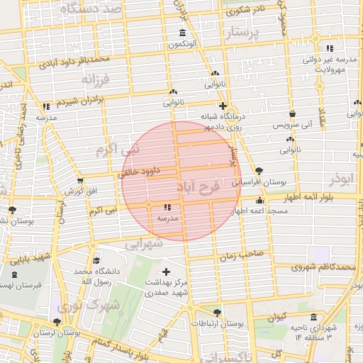 موقعیت مکانی