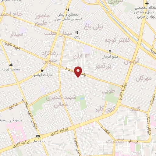 موقعیت مکانی