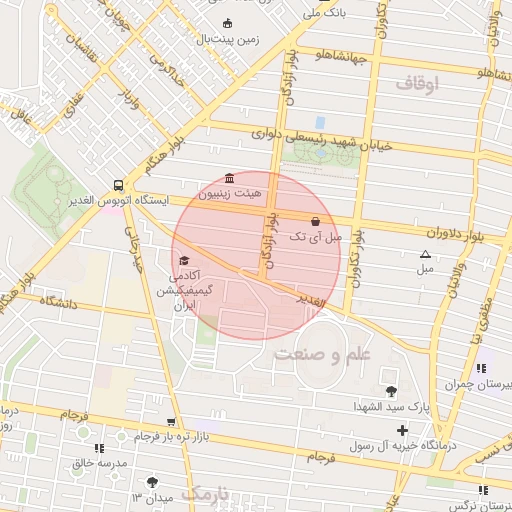 موقعیت مکانی