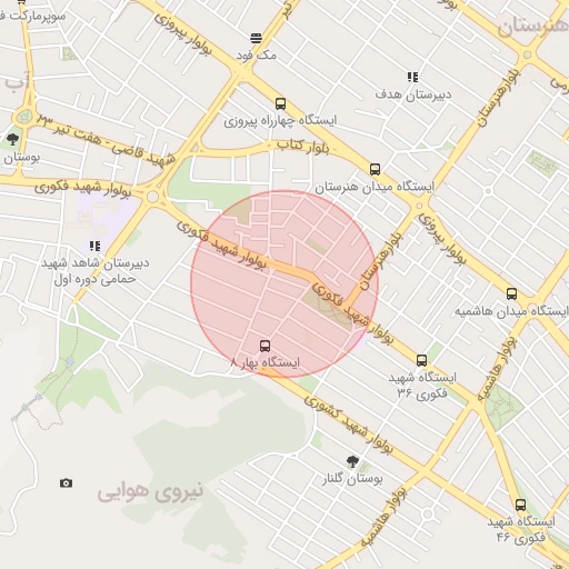 موقعیت مکانی