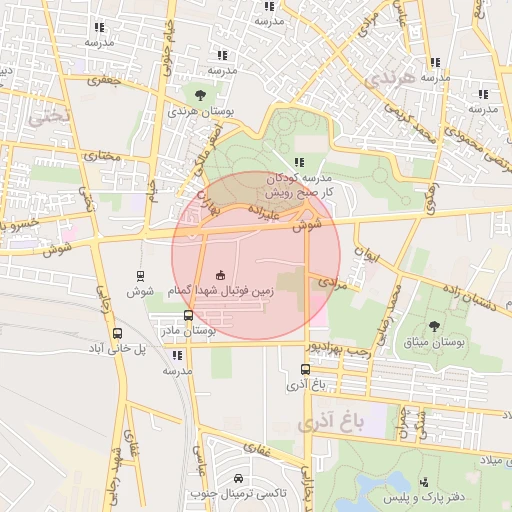 موقعیت مکانی