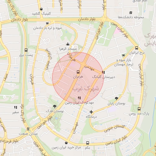 موقعیت مکانی