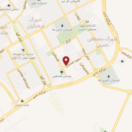 موقعیت مکانی