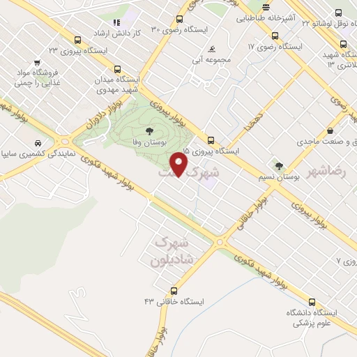 موقعیت مکانی