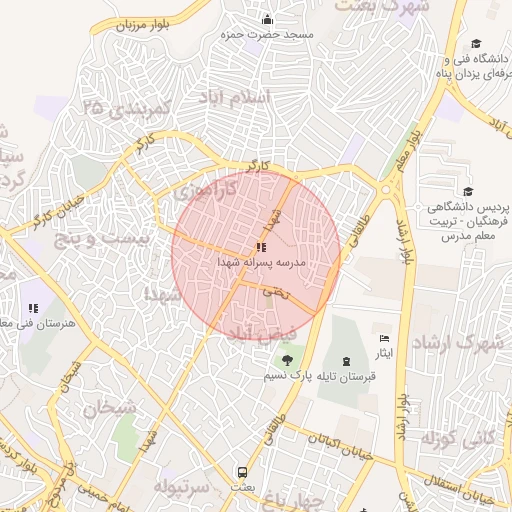 موقعیت مکانی