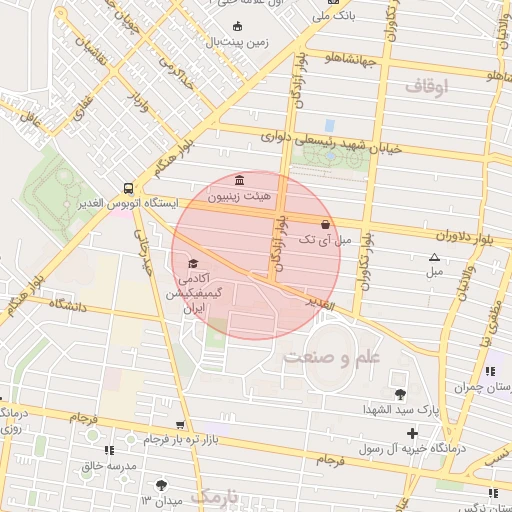 موقعیت مکانی