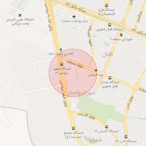 موقعیت مکانی