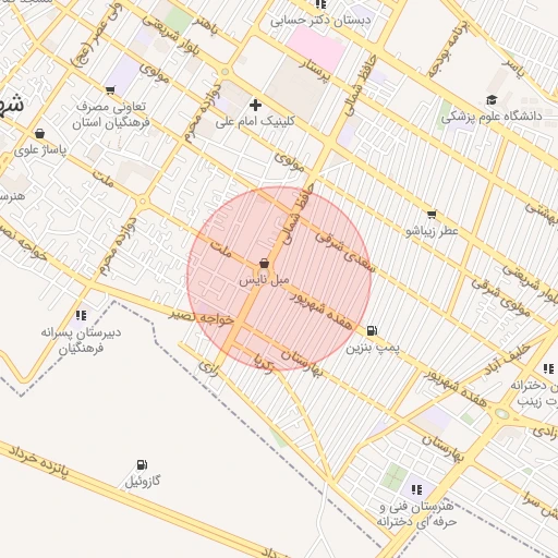 موقعیت مکانی