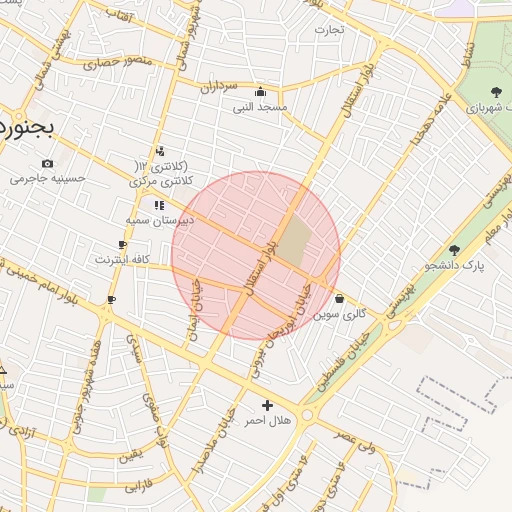 موقعیت مکانی